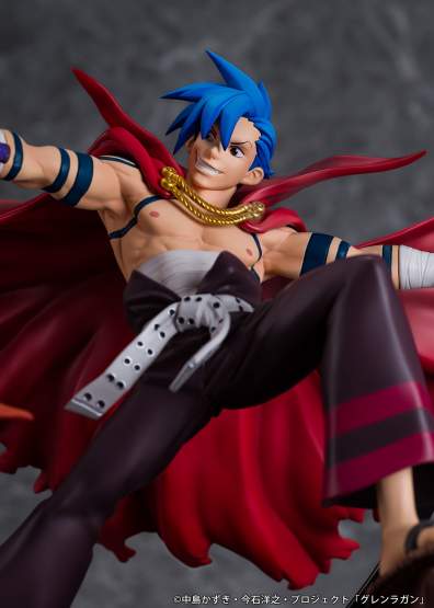 Kamina & Gurren (Tengen Toppa Gurren Lagann) PVC-Statue 27cm Proof 