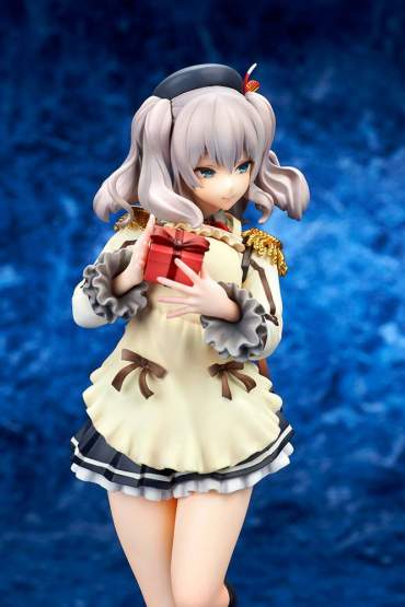 Kashima Valentine Mode (Kantai Collection) PVC-Statue 20cm Ques Q 