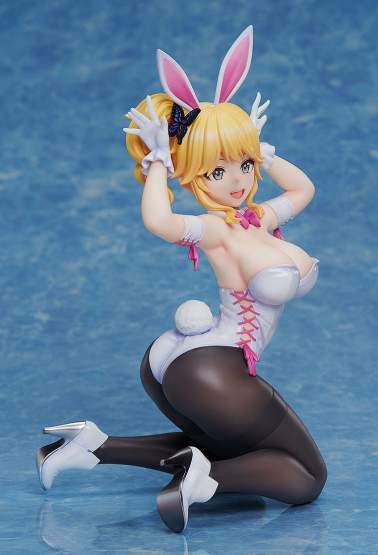 Kiri Izumi: White Bunny Version (Dolphin Wave) PVC-Statue 1/6 20cm FREEing 