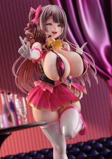 Koharu Shirasaki Kegareboshi Aka by Satou Kuuki (Original Character) PVC-Statue 1/6 28cm Cleyera Doll 