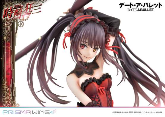 Kurumi Tokisaki Prisma Wing (Date A Live Fragment: Date A Bullet) PVC-Statue 1/7 27cm Prime 1 Studio 