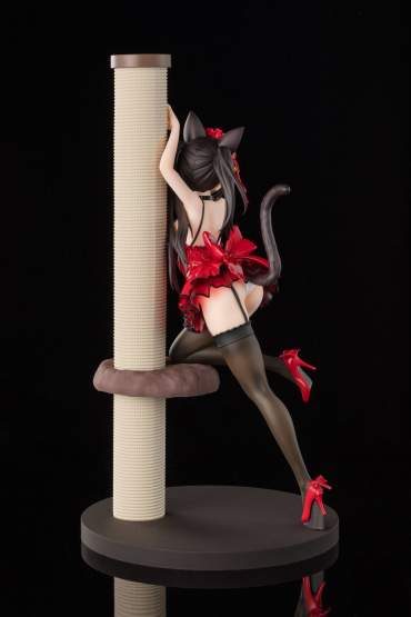 Kurumi Tokisaki Red Cat Version (Date A Live) PVC-Statue 1/7 25cm Kadokawa 