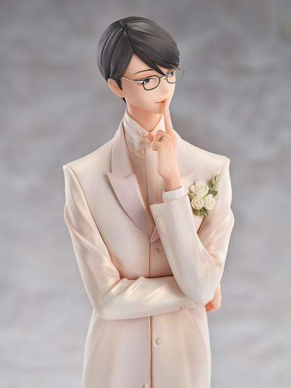 Kusakabe & Licht Sajo: Wedding Version (Doukyusei) 2er-Set PVC-Statue 1/7 24cm Orange Rouge 