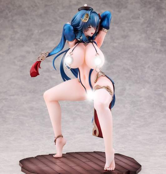 Kyonshi En (Kyonshi Brothel) PVC-Statue 1/6 24cm Hotvenus 