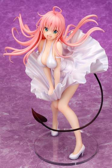 Lala Satalin Deviluke Dress Style (To Love-Ru Darkness) PVC-Statue 1/7 23cm Ques Q 