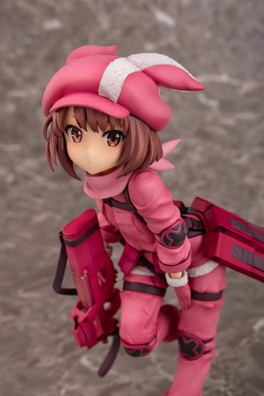 Llenn Desert Bullet Version (Sword Art Online Alternative Gun Gale Online) PVC-Statue 1/7 20cm PLUM 