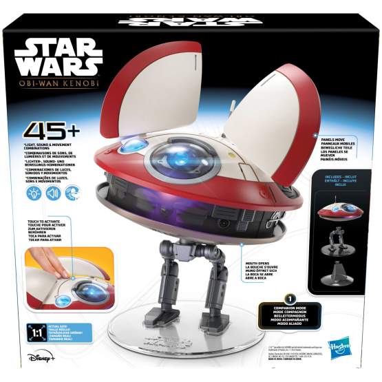 LO-LA59 Lola Animatronic Edition (Star Wars: Obi-Wan Kenobi) Elektronische Actionfigur 15cm Hasbro 