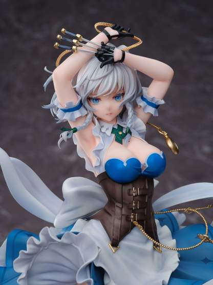 Luna Dial Sakuya Izayoi Deluxe Edition (Touhou Project) PVC-Statue 1/6 32cm Magi Arts 