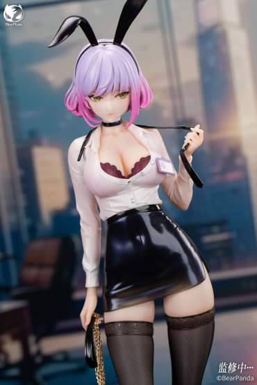 Luna Illustration by YD (Original Character) PVC-Statue 1/4 45cm BearPanda 