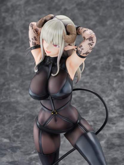 Lustalotte Illusory Outfit / Mayura (2.5 Dimensional Seduction) PVC-Statue 1/6 27cm Bellfine 
