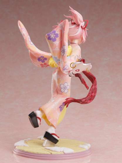 Madoka Kaname Kimono Version (Puella Magi Madoka Magica Side Story Magia Record) PVC-Statue 1/7 22cm FuRyu 
