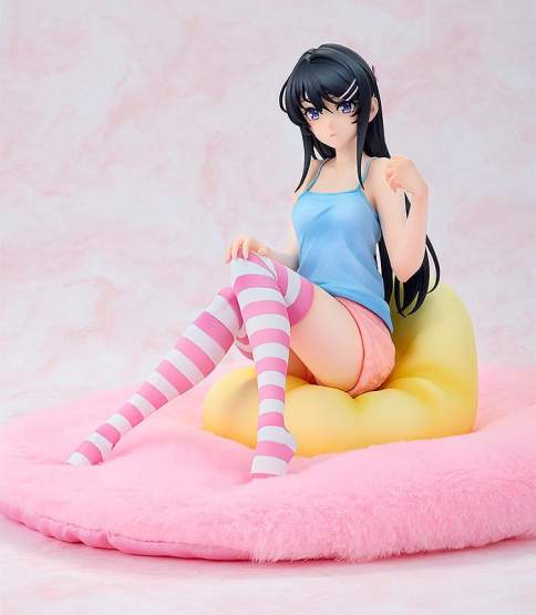 Mai Sakurajima Hoodie Look Rabbit Ears Version (Rascal Does Not Dream of a Knapsack Kid) PVC-Statue 1/7 18cm Kadokawa 