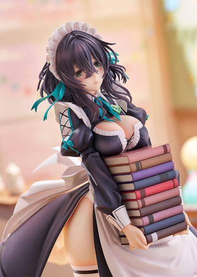 Maid Maison Hanikami Kanojo Hikage Chigami Illustration by Piromizu (Original Character) PVC-Statue 1/6 28cm DMM Factory 