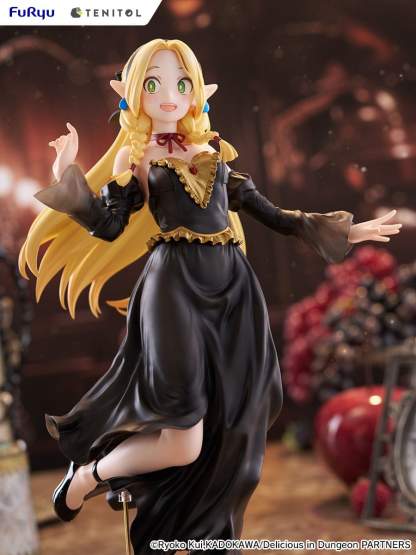 Marcille Dress Style Version (Delicious in Dungeon) Tenitol Tall PVC-Statue 28cm FuRyu 