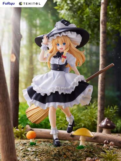 Marisa Kirisame (Touhou Project) PVC-Statue 22cm Tenitol 
