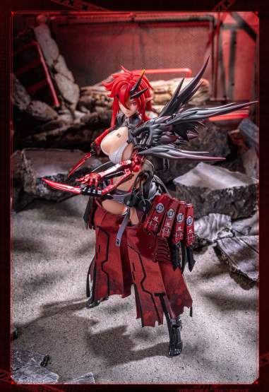 Mastiff Force Karas Samurai (Original Character) Actionfigur 1/9 20cm AniMester 