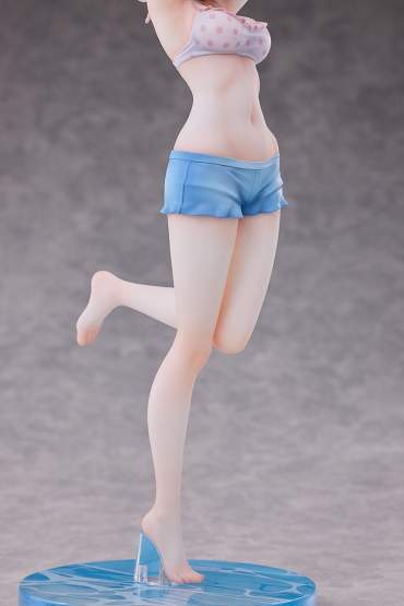 Mayuri Shiina: Swimsuit Version (Steins Gate) PVC-Statue 1/7 24cm Solarain 
