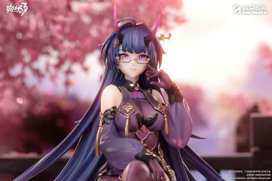 Mei Raiden Herrscher of Thunder Aqueous Springtide Version (Honkai Impact 3rd) PVC-Statue 1/7 22cm Apex Innovation 