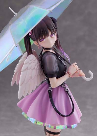 Mihane (Kasa wo Hirairte Tsubasa wo Tojite) PVC-Statue 1/7 24cm Golden Head 
