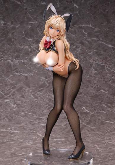 Miki Saegusa Reverse Bunny Version (Original Character) PVC-Statue 1/4 42cm BINDing 