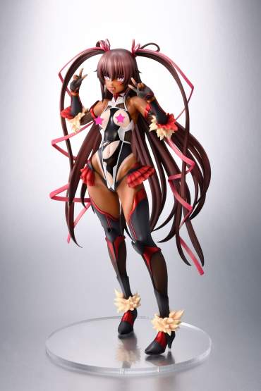 Mizuki Yukikaze Limited Version (Taimanin Yukikaze) PVC-Statue 1/6 26cm Amakuni 