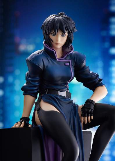 Motoko Kusanagi: 1995 Version L Size (Ghost in the Shell) POP UP PARADE L PVC-Statue 28cm Good Smile Company 