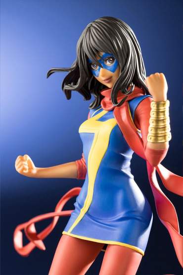 Mrs. Marvel Renewal Package (Marvel Bishoujo) PVC-Statue 1/7 20cm Kotobukiya 