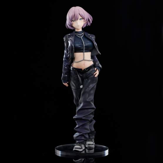 Mujina (Gridman Universe) Zozo Black Collection PVC-Statue 25cm Union Creative 