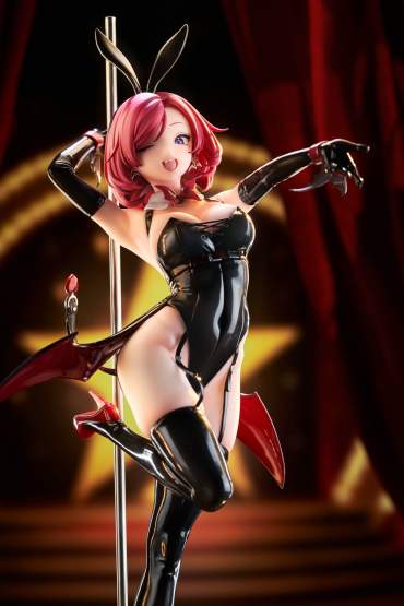 Muma Komurasaki Bunny Version illustration by Ohisashiburi (Original Character) PVC-Statue 1/6 29cm ASCENDIA 