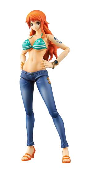 Nami (One Piece) Variable Action Heroes Actionfigur 17cm Megahouse 