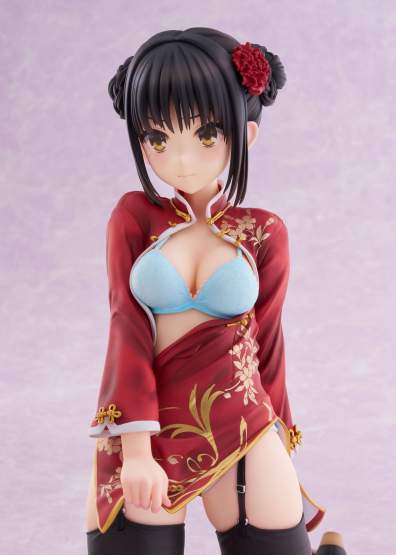 Natsume Shiki Chinese Clothes Version AmiAmi Limited Edition (Cafe Stella and the Reaper´s Butterfly) PVC-Statue 1/3.5 30cm AliceGlint 