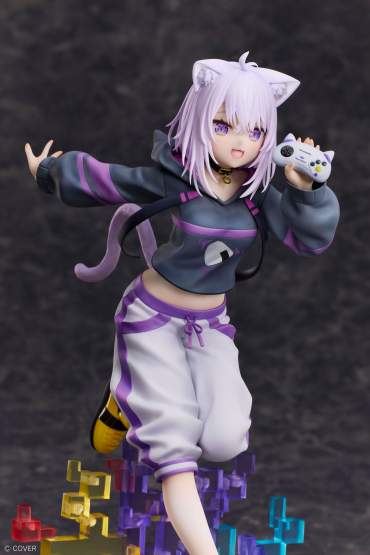 Nekomata Okayu We Are Gamers Version (Hololive Production) PVC-Statue 1/7 23cm Design COCO 