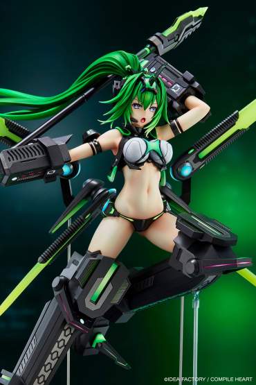 Next Green (New Dimension Game Neptunia VII) PVC-Statue 1/7 38cm Vertex 