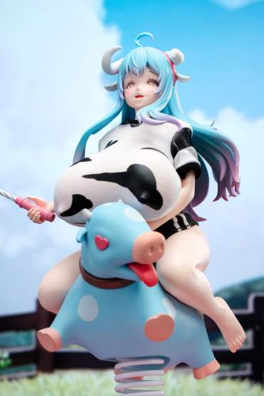Niu Niang Illustration by renowned designer collective Wushan (Original Character) PVC-Statue 1/6 21cm BedRoom Honey 