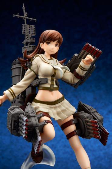 Ooi Kai Ni (Kantai Collection) PVC-Statue 1/8 20cm Ques Q 