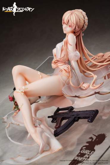 OTs-14 Divinely-Favoured Beauty Heavy Damage Version (Girls Frontline) PVC-Statue 1/7 14cm Reverse Studio 