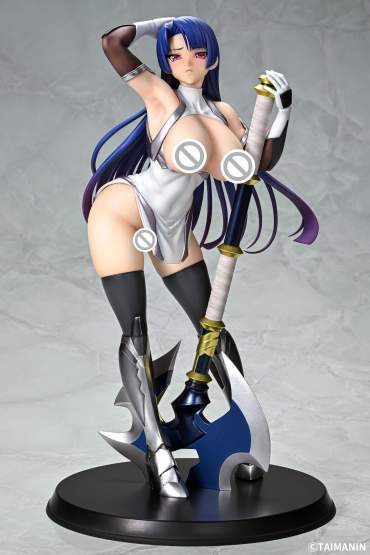 Pale Mauve Murasaki Yatsu (Taimanin RPGX) PVC-Statue 1/6 28cm Q-Six 