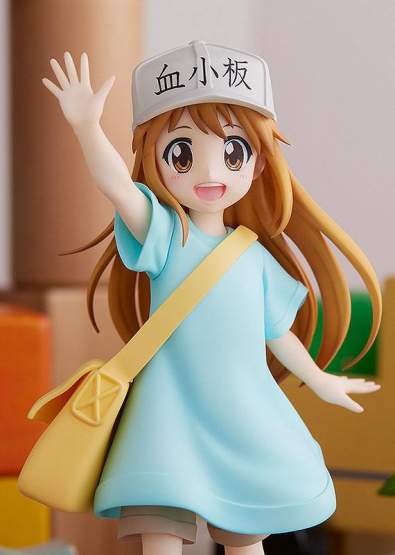 Platelet (Cells at Work!) POP UP PARADE PVC-Statue 15cm Good Smile Company 