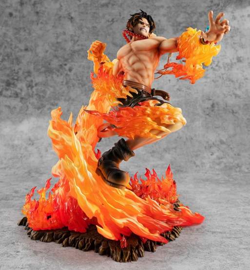 Portgas D. Ace 15th Anniversary Super Limited Reprint Version (One Piece) NEO-Maximum P.O.P. PVC-Statue 23cm Megahouse 