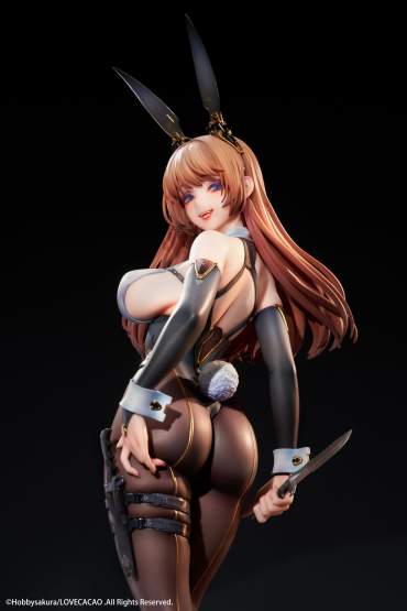 Psycho Bunny illustration by LOVECACAO (Original Character) PVC-Statue 1/7 30cm Hobby Sakura 