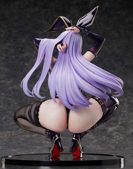 Purple Black Bunny Olivia (Creators Opinion) PVC-Statue 1/4 33cm BINDing 