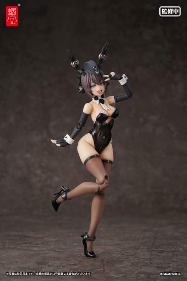 RA-03 Panzer Bunny Anneliese (Original Character) Actionfigur 16cm Snail Shell 