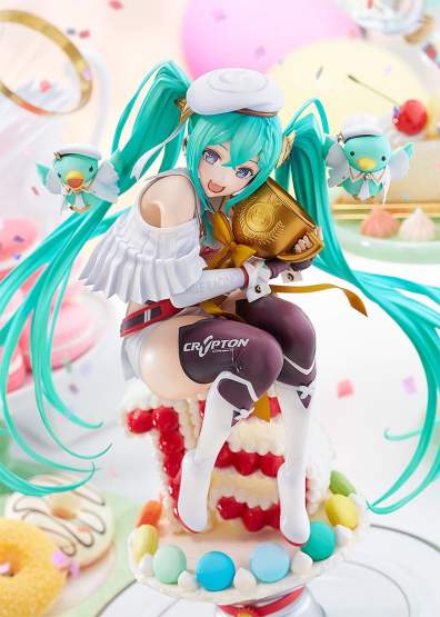 Racing Miku 2023 15th Anniversary Version (Hatsune Miku Characters) PVC-Statue 1/6 26cm Good Smile Company 