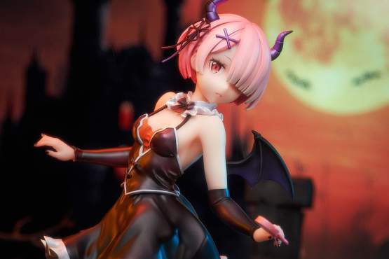 Ram: Phantom Night Wizard Version (Re:ZERO Starting Life in Another World) PVC-Statue 1/7 26cm Kadokawa 
