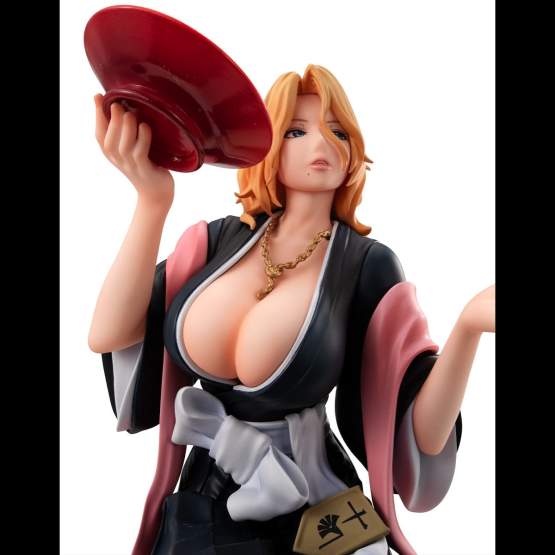 Rangiku Matsumoto Tipsy Version (Bleach: Thousand-Year Blood War) G.E.M. PVC-Statue 19cm Megahouse 