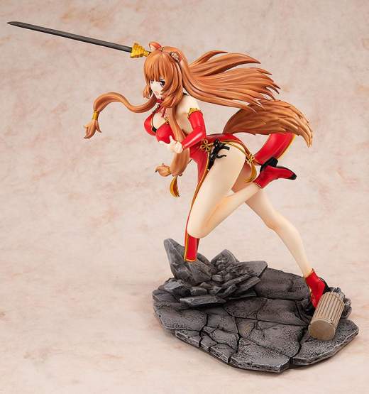 Raphtalia Red Dress Style Version (The Rising of the Shield Hero) PVC-Statue 1/7 22cm Kadokawa 