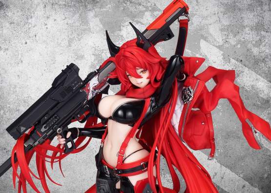 Red Hood (Goddess of Victory: Nikke) PVC-Statue 27cm Flare 