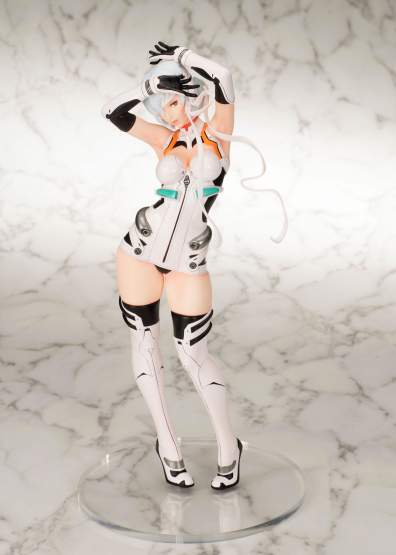 Rei Ayanami Renewal Edition (Rebuild of Evangelion Shunya Yamashita x Mitsumasa Yoshizawa) PVC-Statue 25cm Flare 