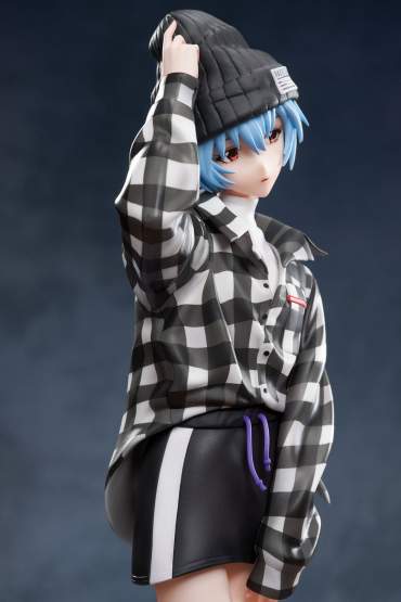 Rei Ayanami Version Part 3 Radio Eva (Neon Genesis Evangelion) PVC-Statue 1/7 26cm Hobby Max 