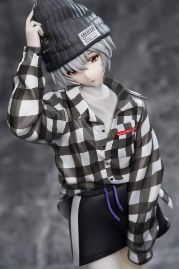 Rei Ayanami Version Part 3 Radio Eva Original Color (Neon Genesis Evangelion) PVC-Statue 1/7 26cm Hobby Max 